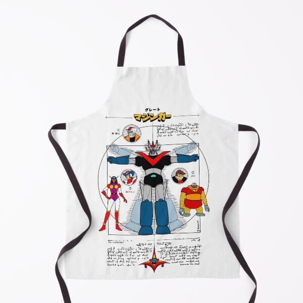 Item preview, 193b G Mazinger Davinci COLOR designed and sold by Yexart.