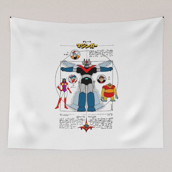 Item preview, 193b G Mazinger Davinci COLOR designed and sold by Yexart.