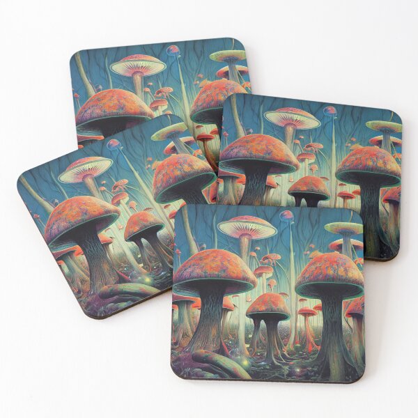 Item preview, Magic Mushroom Forest Nr. 3 designed and sold by thesupremewiz.