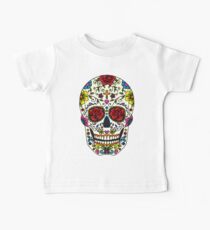 Sugar Skull Baby Tee