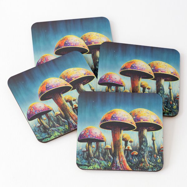 Item preview, Magic Mushroom Forest Nr. 4 designed and sold by thesupremewiz.