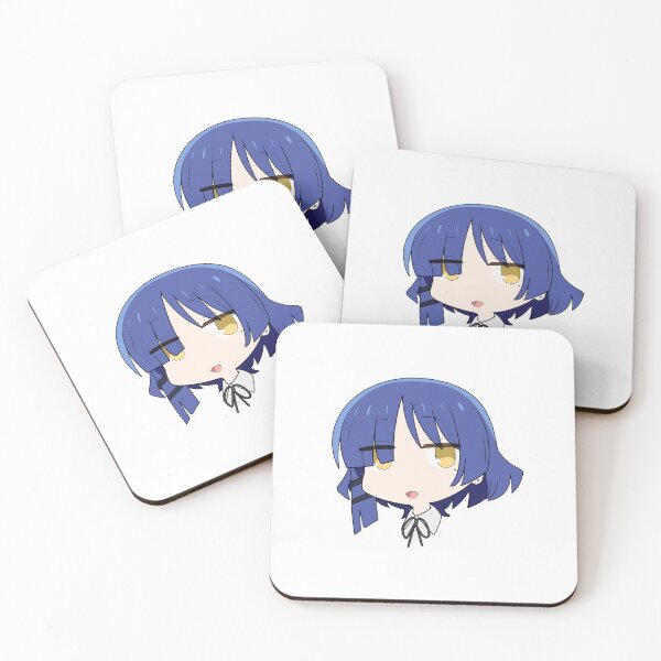 Item preview, Bocchi the Rock! Yamada Ryo Chibi Head designed and sold by ChibiCheems.