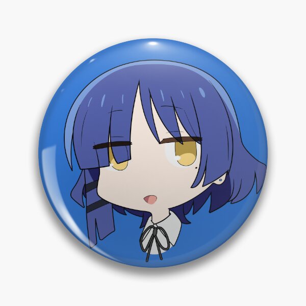 Item preview, Bocchi the Rock! Yamada Ryo Chibi Head designed and sold by ChibiCheems.