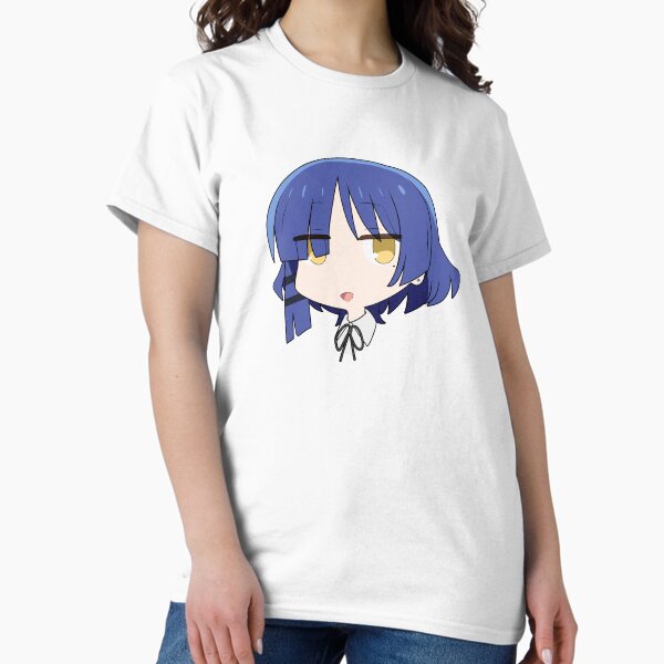 Aperçu de l'œuvre Bocchi le Rocher ! Tête Yamada Ryo Chibi créée et vendue par ChibiCheems.