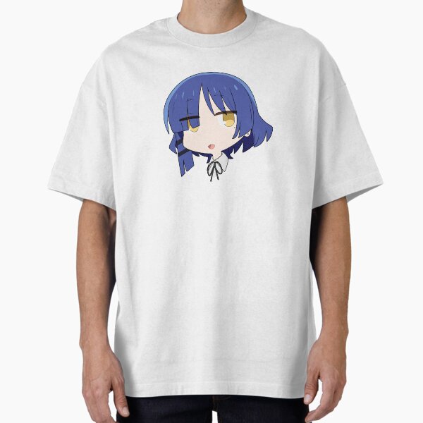 Aperçu de l'œuvre Bocchi le Rocher ! Tête Yamada Ryo Chibi créée et vendue par ChibiCheems.