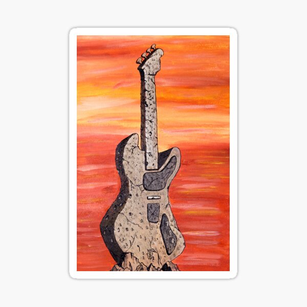 Artikel-Vorschau von Rockgitarre, designt und verkauft von Matt Starr.