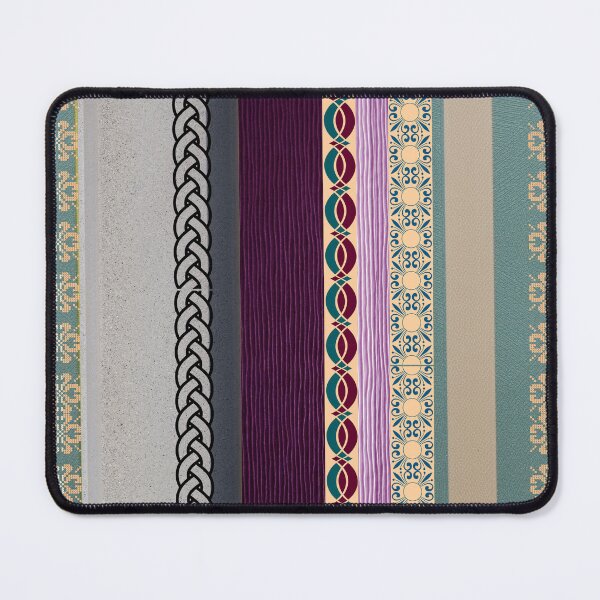 Item preview, Modern Ethnic Batik Snowflakes - Textile Patterns designed and sold by ttsayt1earth.