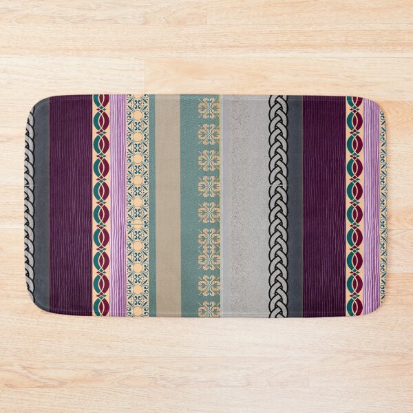 Item preview, Modern Ethnic Batik Snowflakes - Textile Patterns designed and sold by ttsayt1earth.