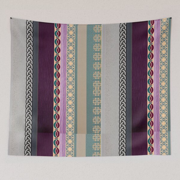 Item preview, Modern Ethnic Batik Snowflakes - Textile Patterns designed and sold by ttsayt1earth.