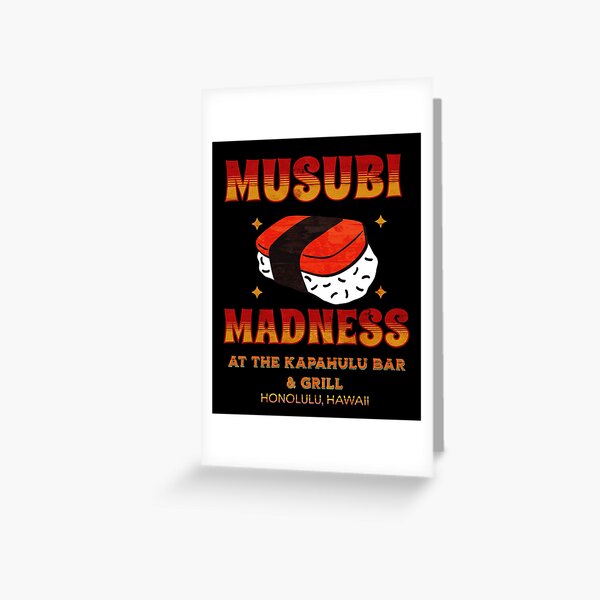 Item preview, Musubi Madness Design  designed and sold by AlohaKingdom.