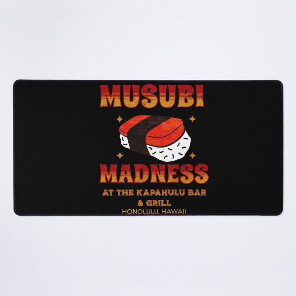 Item preview, Musubi Madness Design designed and sold by AlohaKingdom.