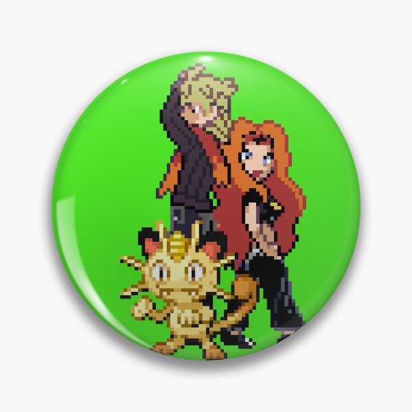 Item preview, Fiercely in love Monster Trainer Couple designed and sold by SquirtleSgt.