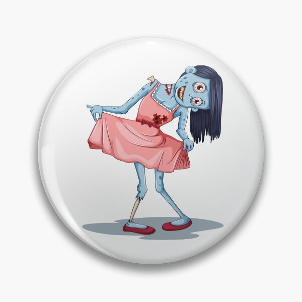 Item preview, Zombie Girl designed and sold by Estalon.