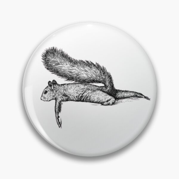 Item preview, Planking Squirrel Drawing designed and sold by GypsyGarou.
