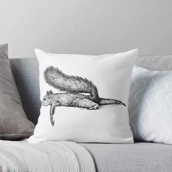 Item preview, Planking Squirrel Drawing designed and sold by GypsyGarou.