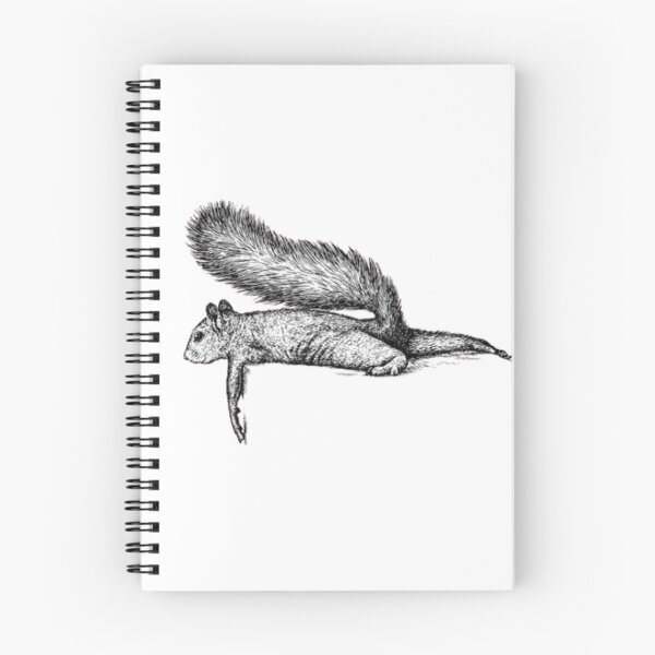 Item preview, Planking Squirrel Drawing designed and sold by GypsyGarou.