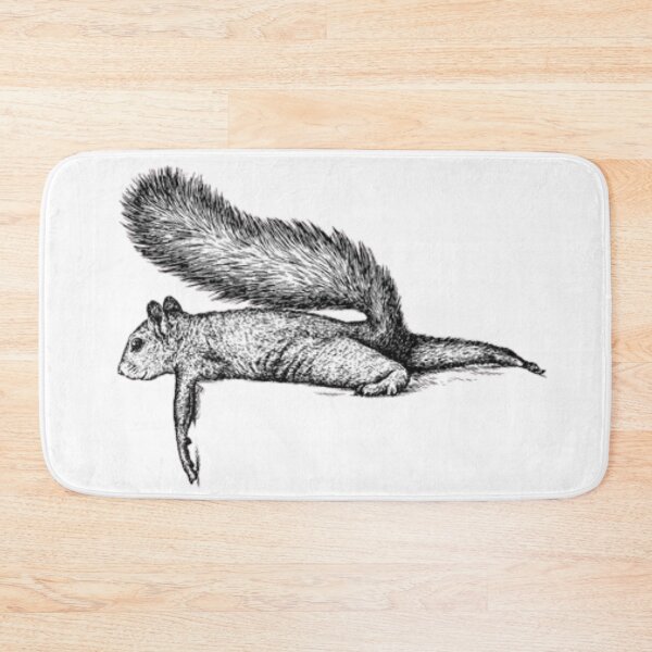 Item preview, Planking Squirrel Drawing designed and sold by GypsyGarou.