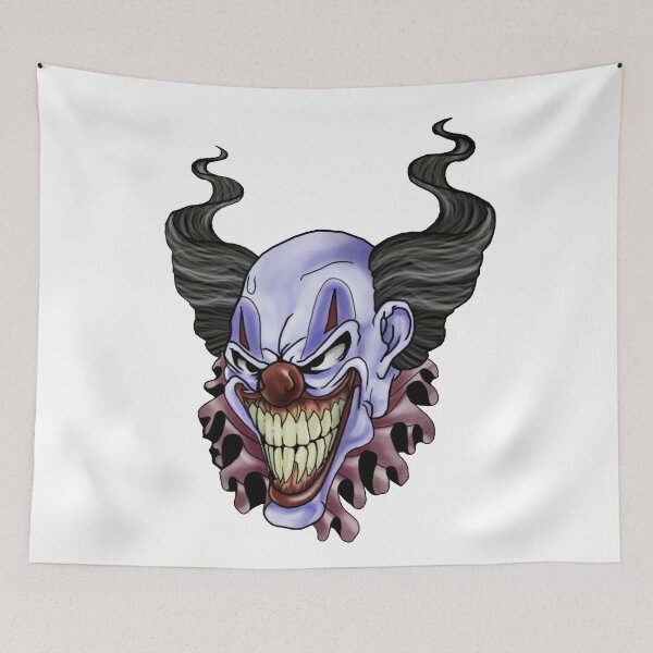 Item preview, Evil Clown designed and sold by viCdesign.