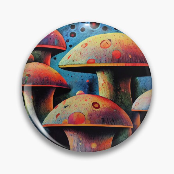 Item preview, Magic Mushroom Forest Nr. 7 designed and sold by thesupremewiz.