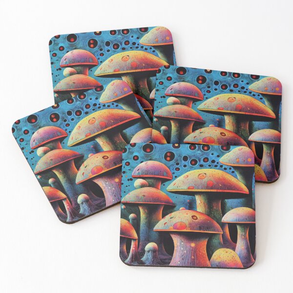 Item preview, Magic Mushroom Forest Nr. 7 designed and sold by thesupremewiz.