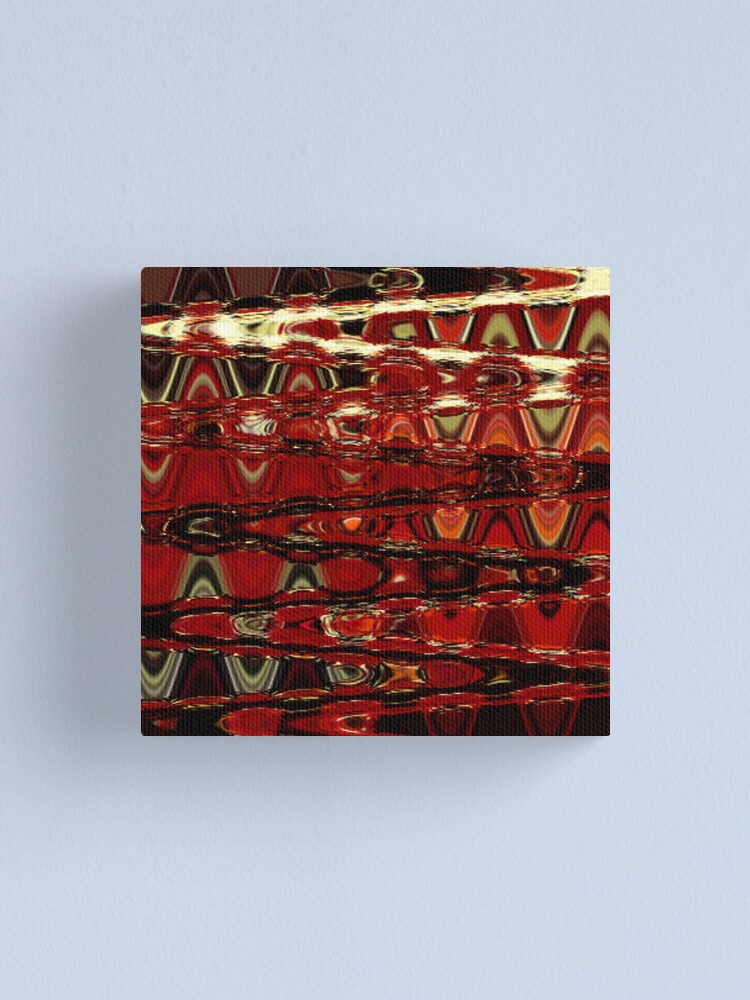 Thumbnail 1 of 3, Canvas Print, Red Roses designed and sold by Anthropolog.