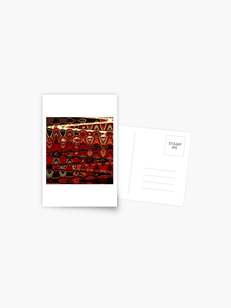 Thumbnail 1 of 2, Postcard, Red Roses designed and sold by Anthropolog.