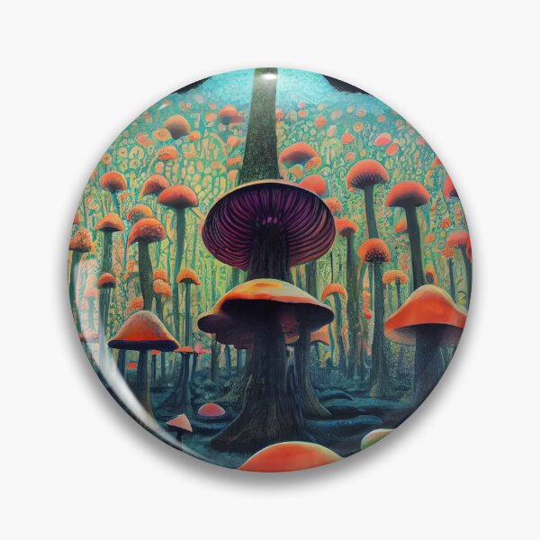 Item preview, Magic Mushroom Forest Nr. 5 designed and sold by thesupremewiz.