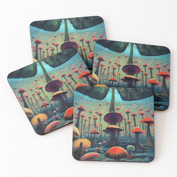 Item preview, Magic Mushroom Forest Nr. 5 designed and sold by thesupremewiz.