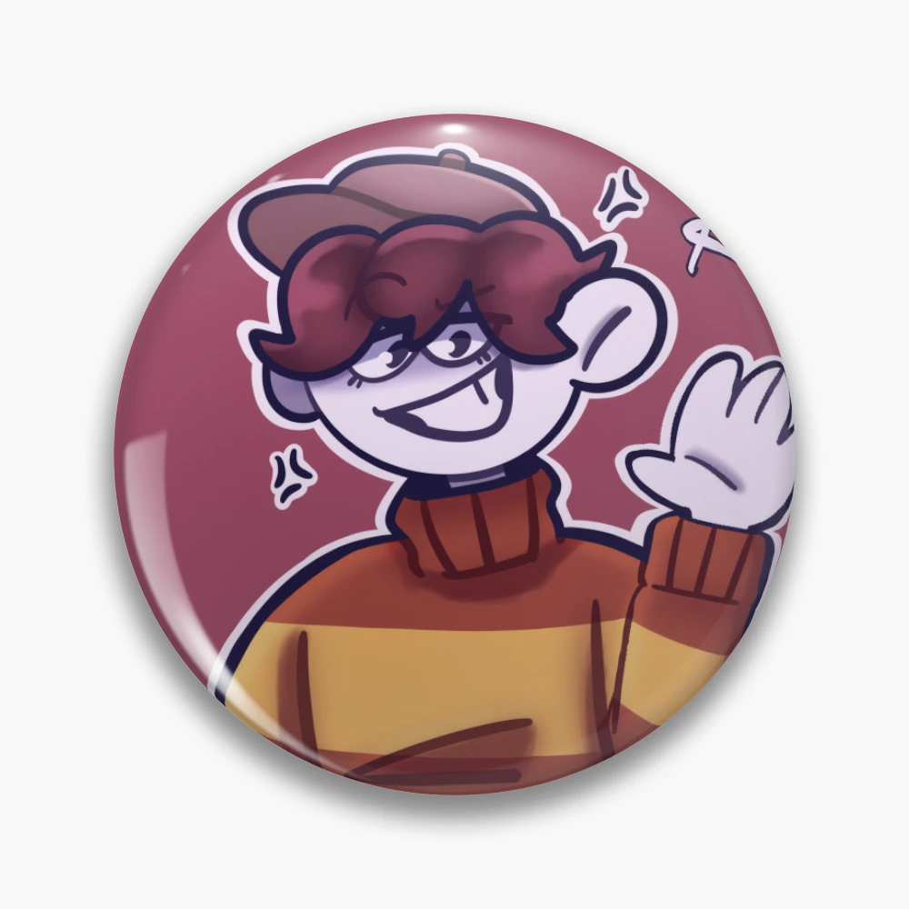 Roy from spooky month Pin for Sale by AshtonologyArt