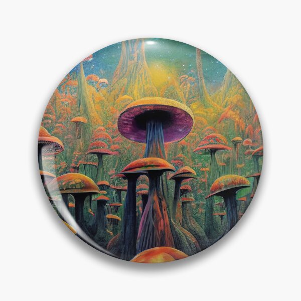 Item preview, Magic Mushroom Forest Nr. 6 designed and sold by thesupremewiz.