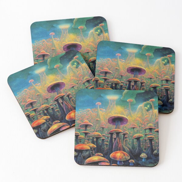 Item preview, Magic Mushroom Forest Nr. 6 designed and sold by thesupremewiz.