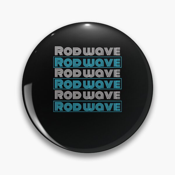 Item preview, Funny Gift Rod Wave Classic Fan designed and sold by Martinsjulia.