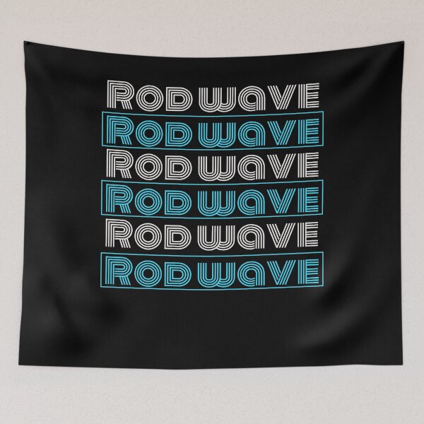 Item preview, Funny Gift Rod Wave Classic Fan designed and sold by Martinsjulia.