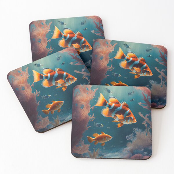 Item preview, Beautiful underwater scene designed and sold by Patrick Edwards.