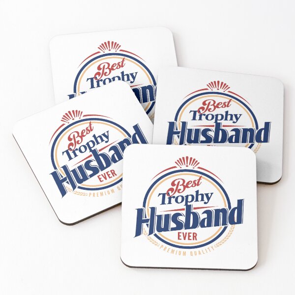 Item preview, Best Trophy Husband Ever designed and sold by D4mon.
