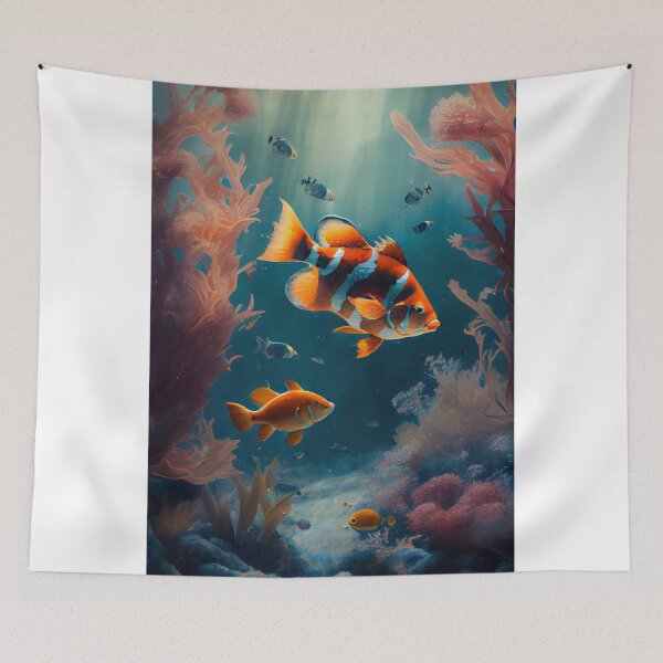 Item preview, Beautiful underwater scene designed and sold by Patrick Edwards.