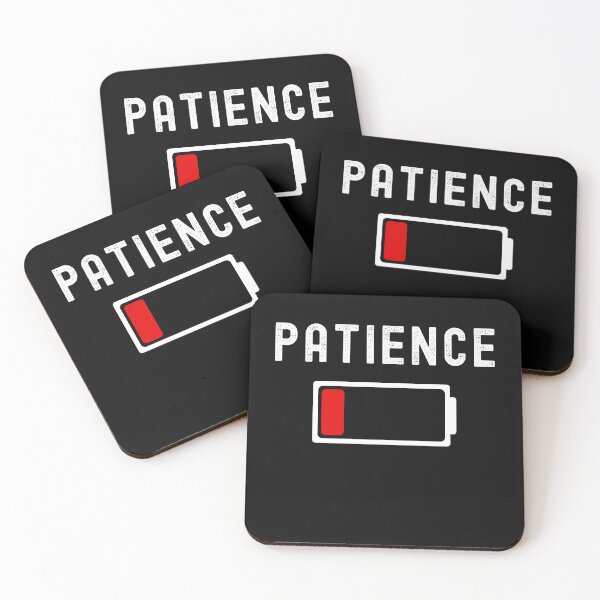Item preview, Low Patience Parent Low Battery Patience designed and sold by MouDantArts.