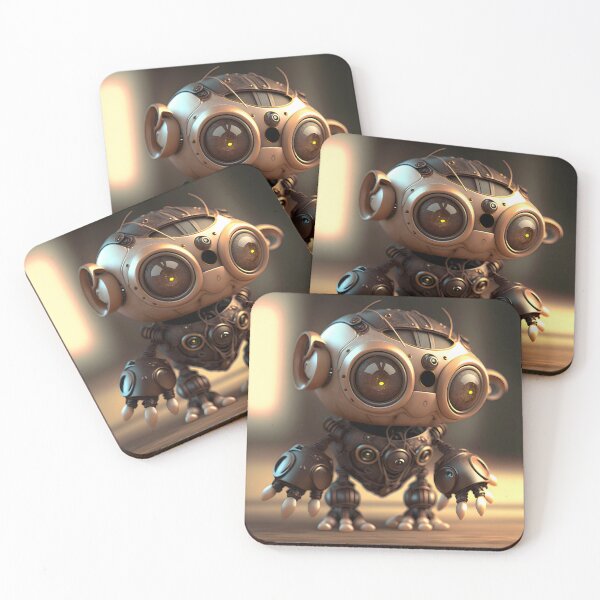 Item preview, Tiny Bipedal Robot designed and sold by i-ImagineArtist.