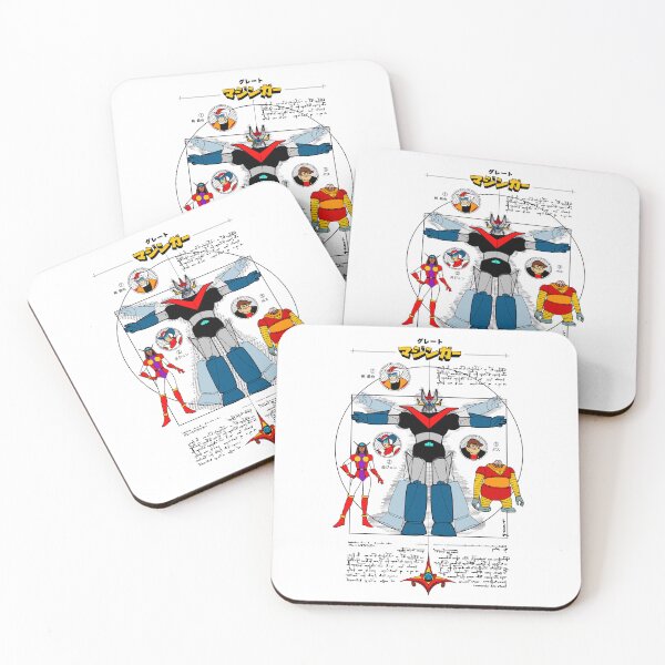 Item preview, 193b G Mazinger Davinci COLOR designed and sold by Yexart.