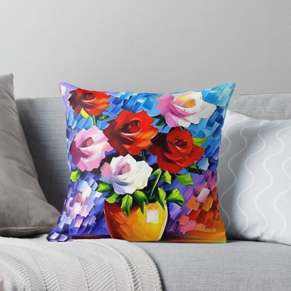 Item preview, Pretty Roses in Vase designed and sold by Milky-Way-Local.
