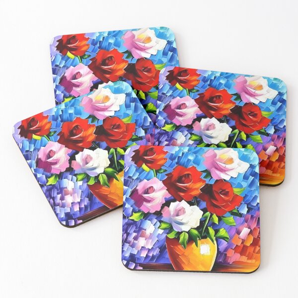Item preview, Pretty Roses in Vase designed and sold by Milky-Way-Local.