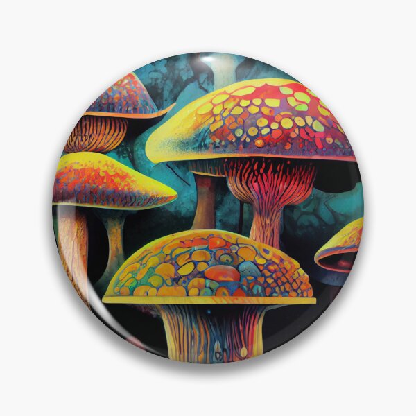 Item preview, Magic Mushroom Forest Nr. 8 designed and sold by thesupremewiz.