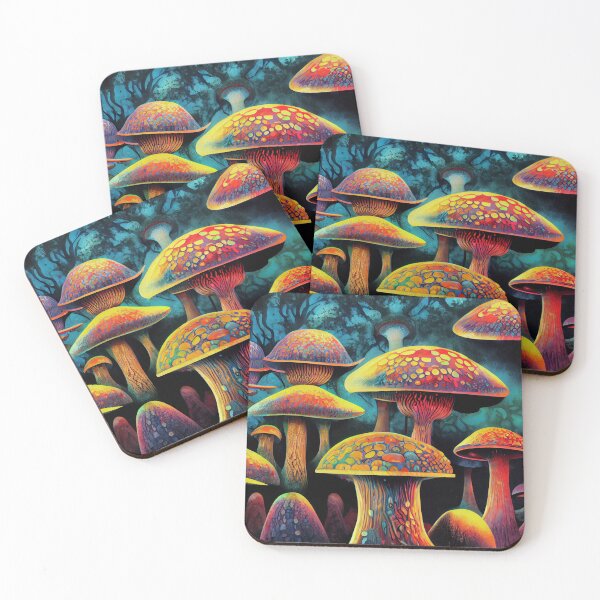 Item preview, Magic Mushroom Forest Nr. 8 designed and sold by thesupremewiz.