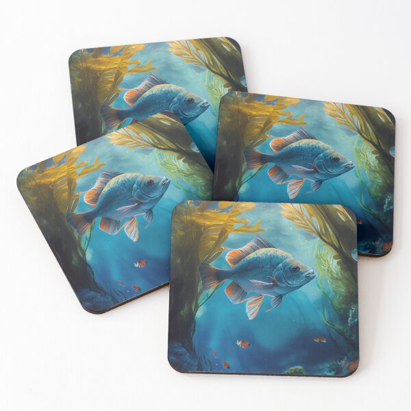 Item preview, Beautiful ocean scene with tropical fish designed and sold by Patrick Edwards.