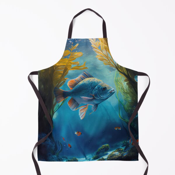 Item preview, Beautiful ocean scene with tropical fish designed and sold by Patrick Edwards.
