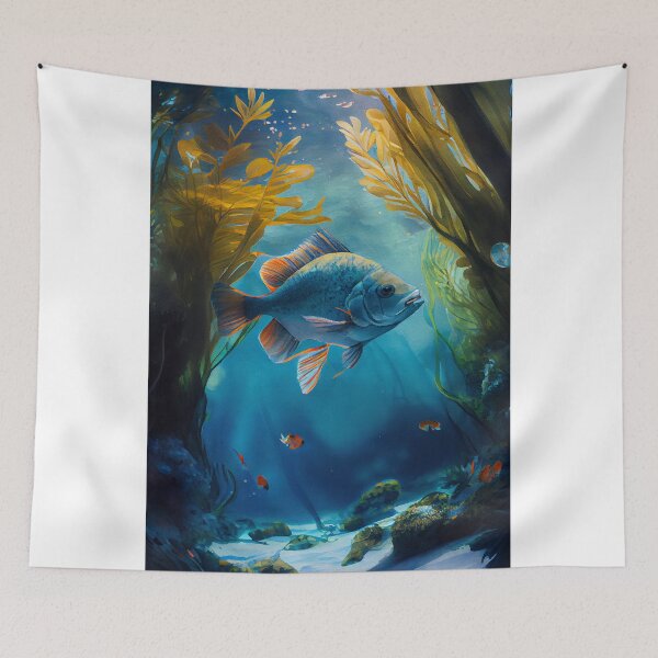 Item preview, Beautiful ocean scene with tropical fish designed and sold by Patrick Edwards.