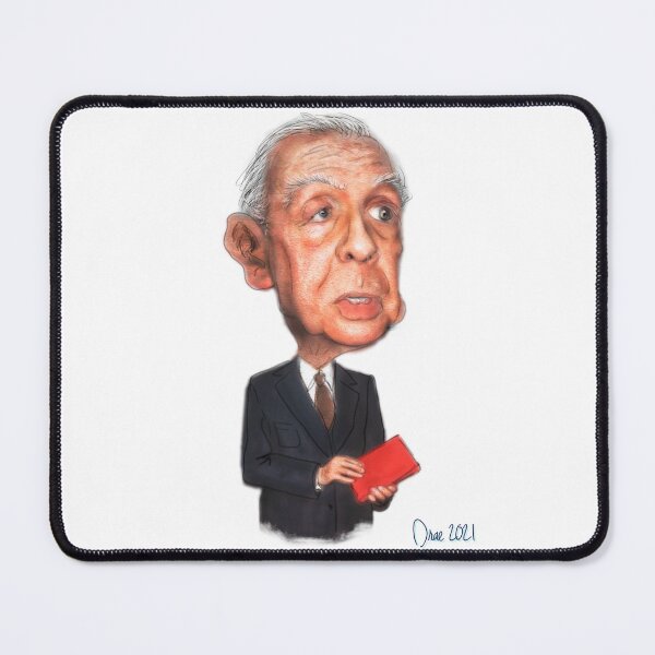 Item preview, Jorge Luis Borges, absolute genius of literature designed and sold by HenryDrae.