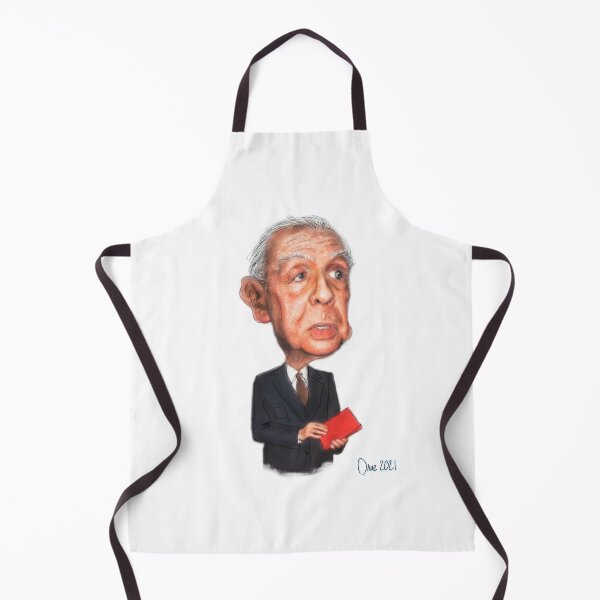 Item preview, Jorge Luis Borges, absolute genius of literature designed and sold by HenryDrae.