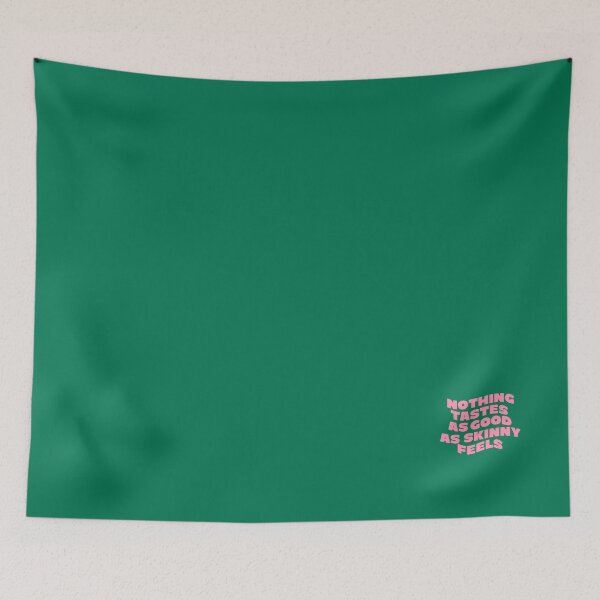 Item preview, Nothing tastes as good as skinny feels designed and sold by LetterByNobody.