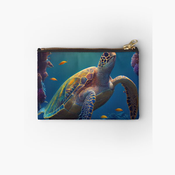 Item preview, Beautiful ocean scene with a sea turtle designed and sold by Patrick Edwards.
